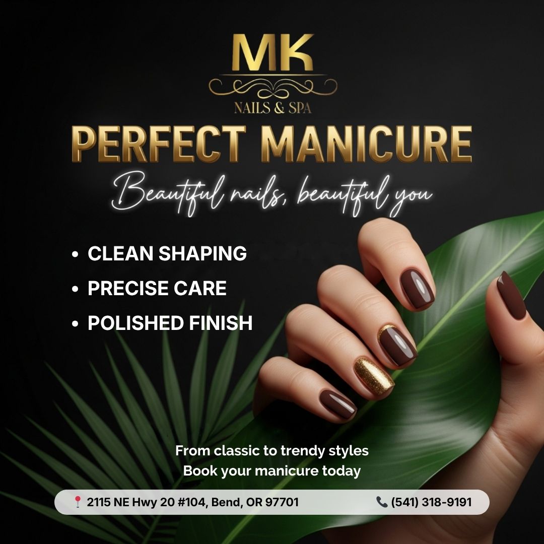 MK Nails & Spa